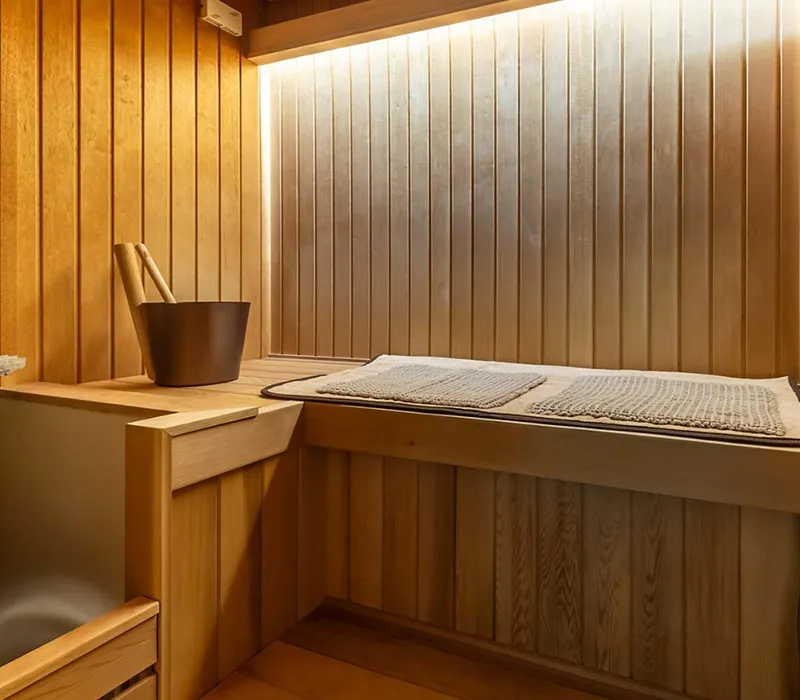 サウナ