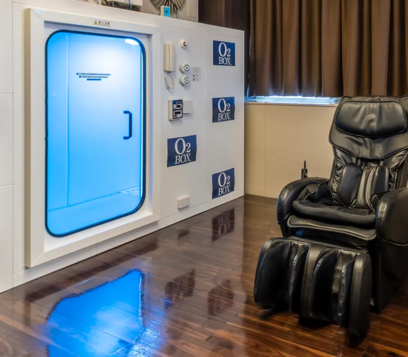 高気圧酸素BOX