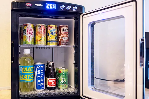 客室冷蔵庫 (有料/無料ドリンク付)