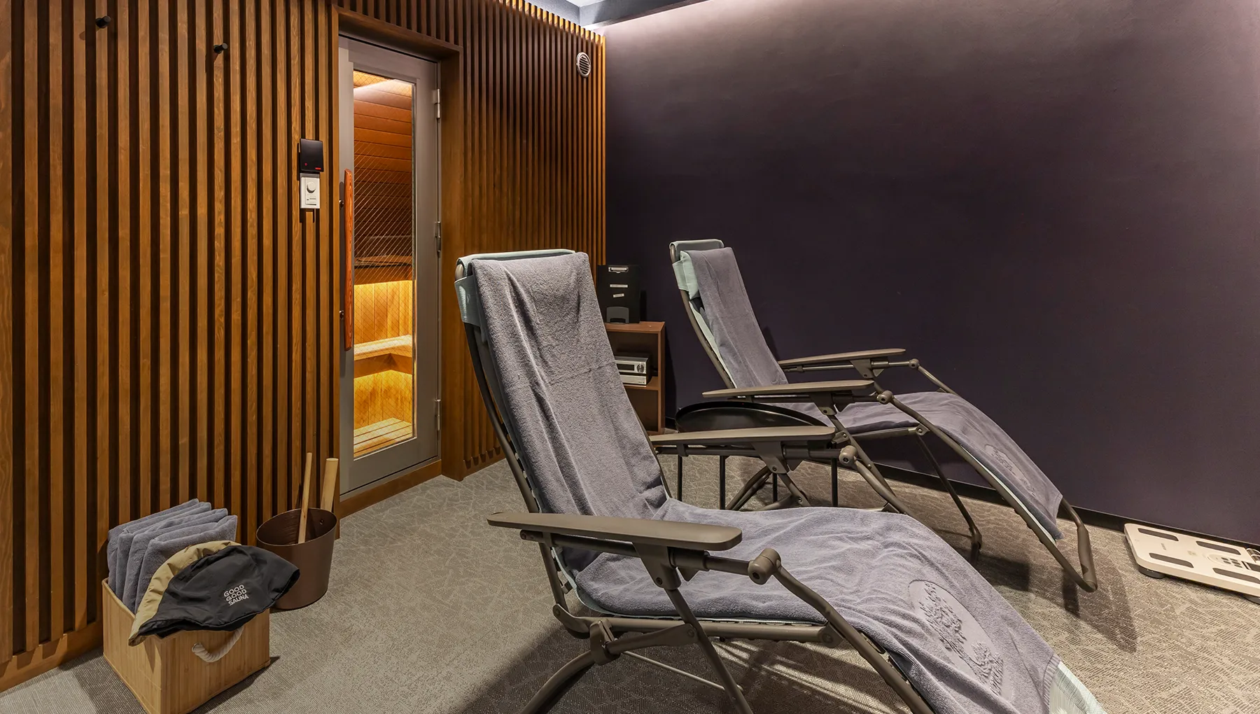 プライベートサウナ